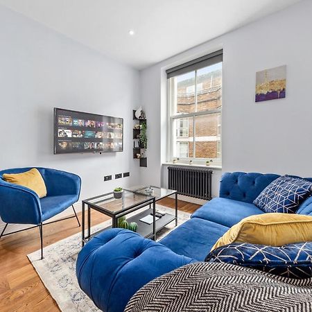 Stylish 2 Bedroom Apartment In Westminster Sleeps 5 With Ac London Bagian luar foto