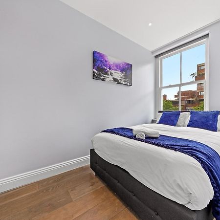 Stylish 2 Bedroom Apartment In Westminster Sleeps 5 With Ac London Bagian luar foto