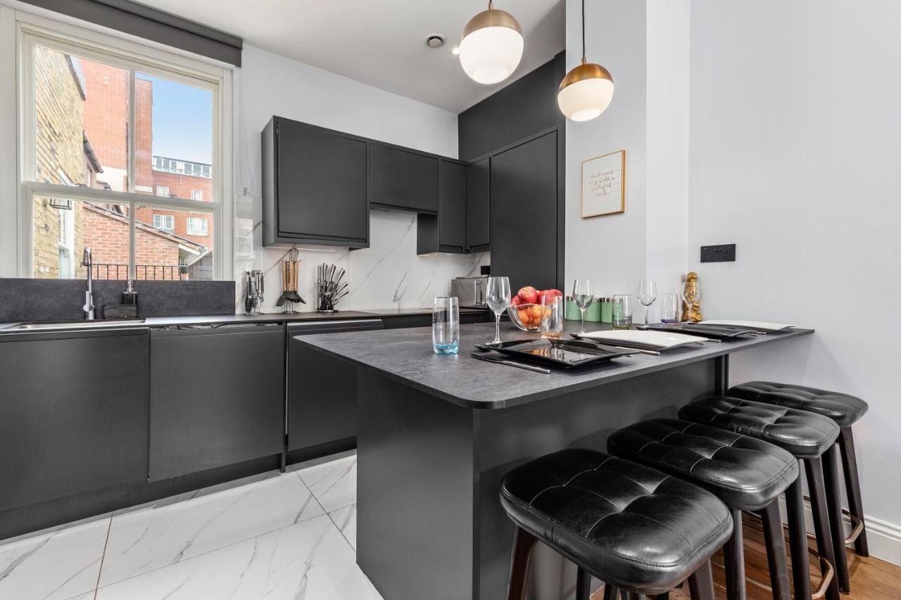 Stylish 2 Bedroom Apartment In Westminster Sleeps 5 With Ac London Bagian luar foto