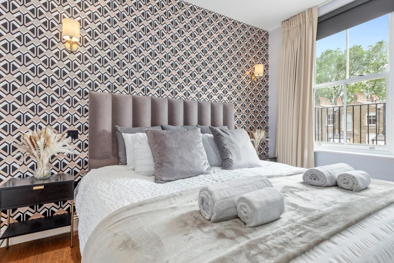Stylish 2 Bedroom Apartment In Westminster Sleeps 5 With Ac London Bagian luar foto