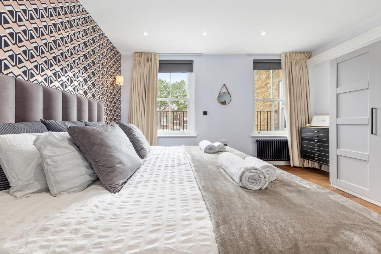 Stylish 2 Bedroom Apartment In Westminster Sleeps 5 With Ac London Bagian luar foto
