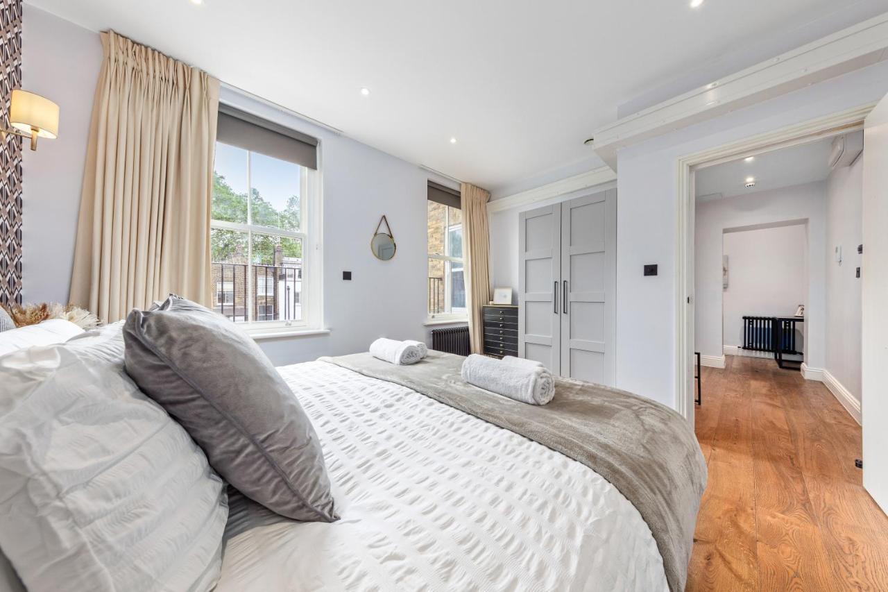 Stylish 2 Bedroom Apartment In Westminster Sleeps 5 With Ac London Bagian luar foto