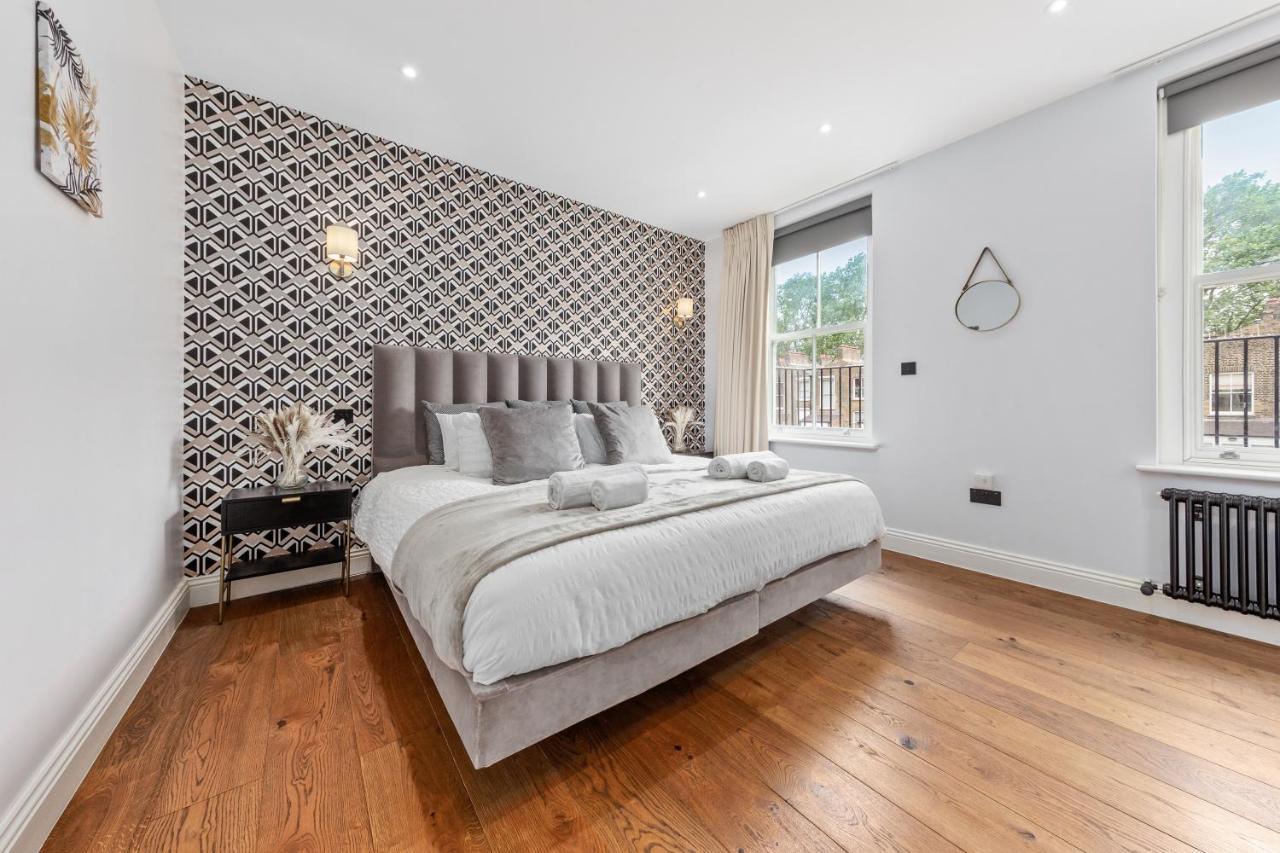 Stylish 2 Bedroom Apartment In Westminster Sleeps 5 With Ac London Bagian luar foto