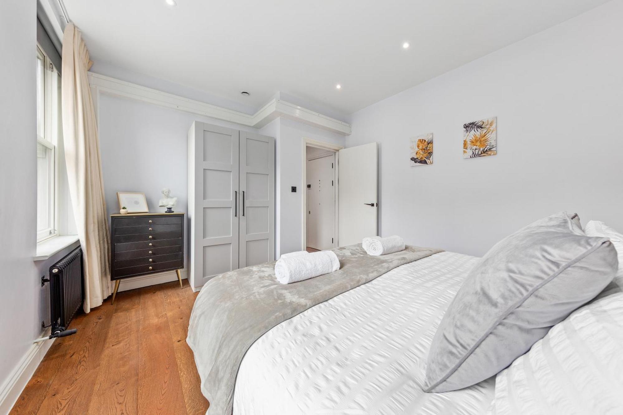 Stylish 2 Bedroom Apartment In Westminster Sleeps 5 With Ac London Bagian luar foto