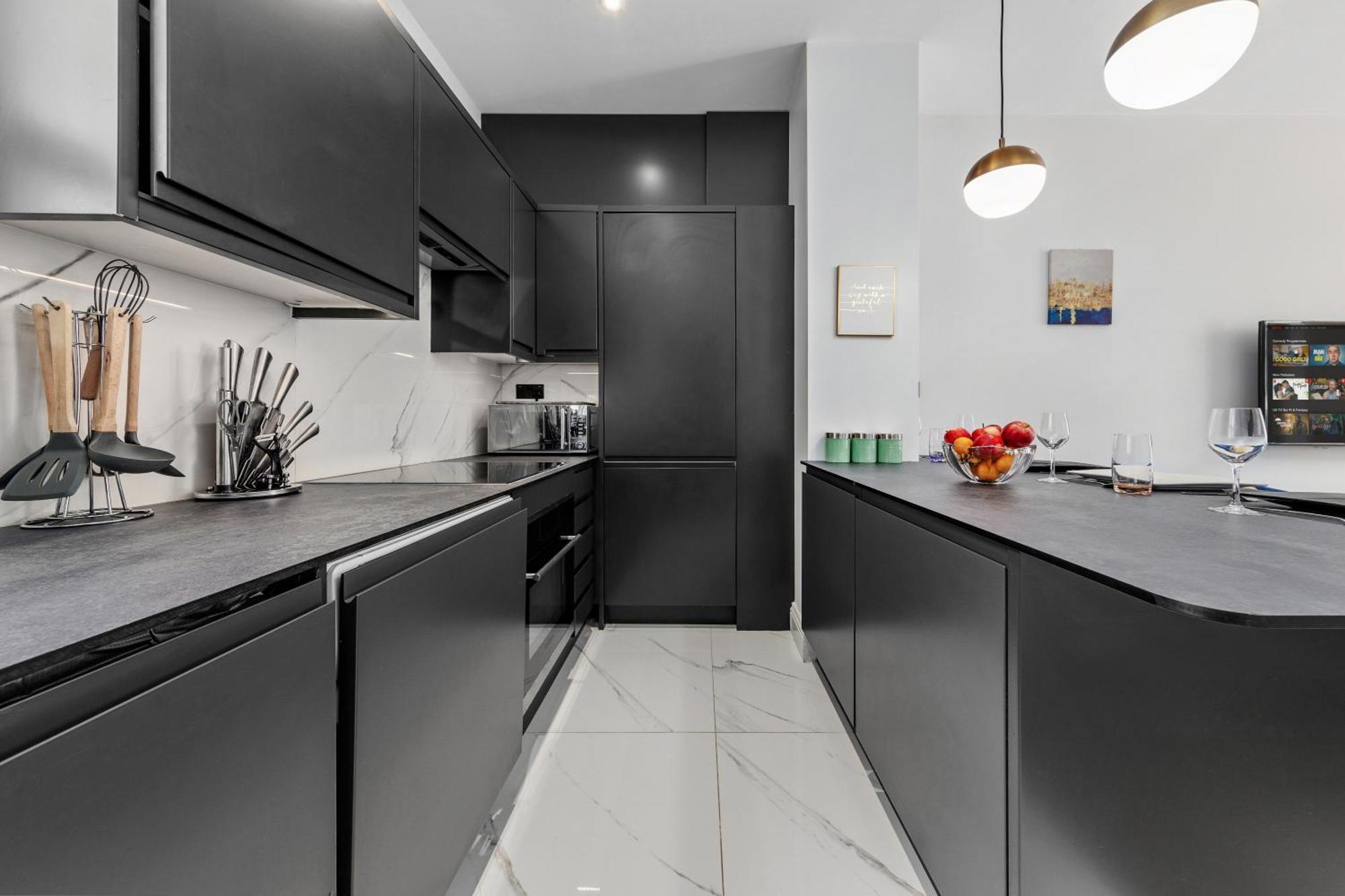 Stylish 2 Bedroom Apartment In Westminster Sleeps 5 With Ac London Bagian luar foto