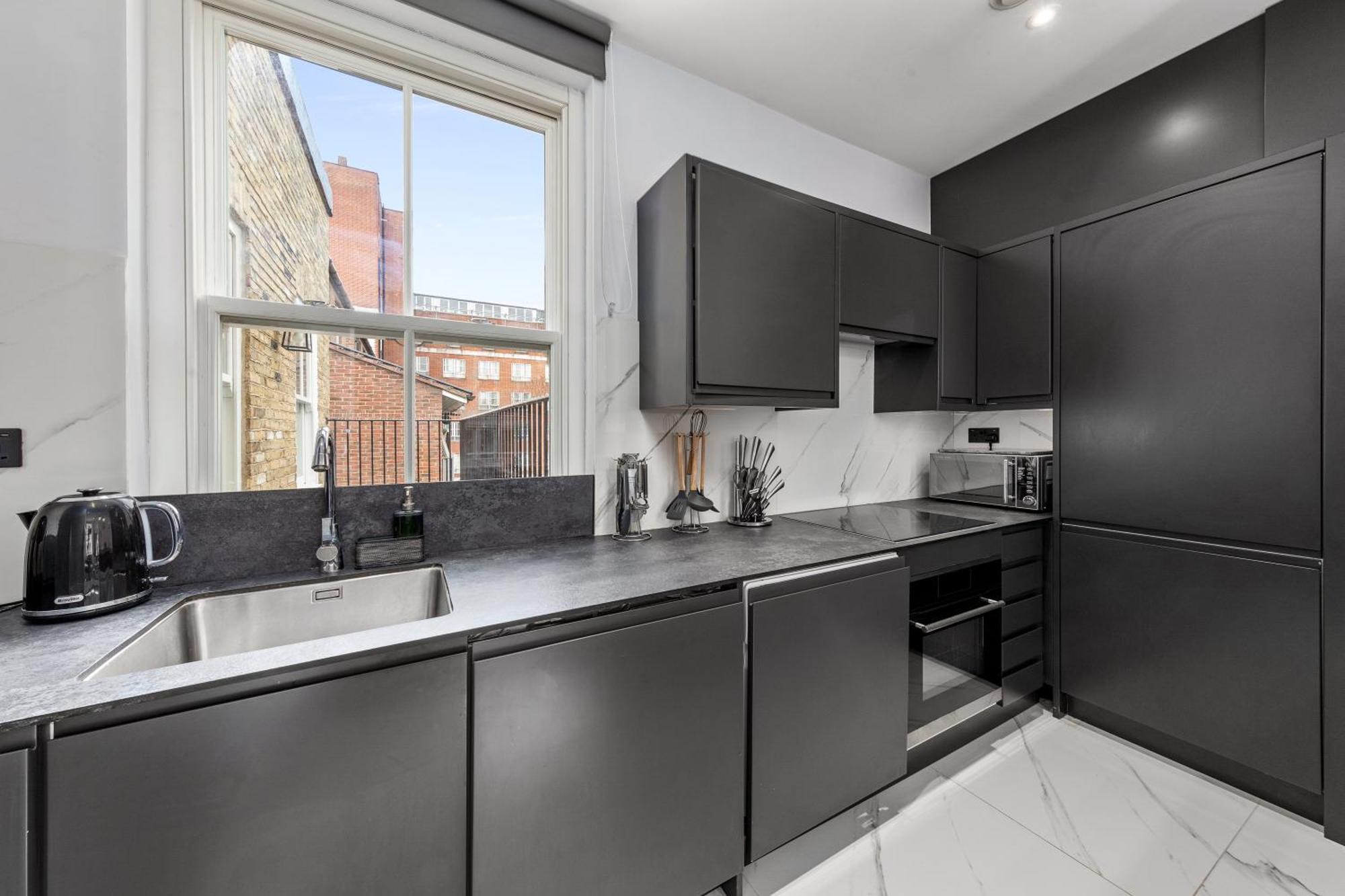 Stylish 2 Bedroom Apartment In Westminster Sleeps 5 With Ac London Bagian luar foto