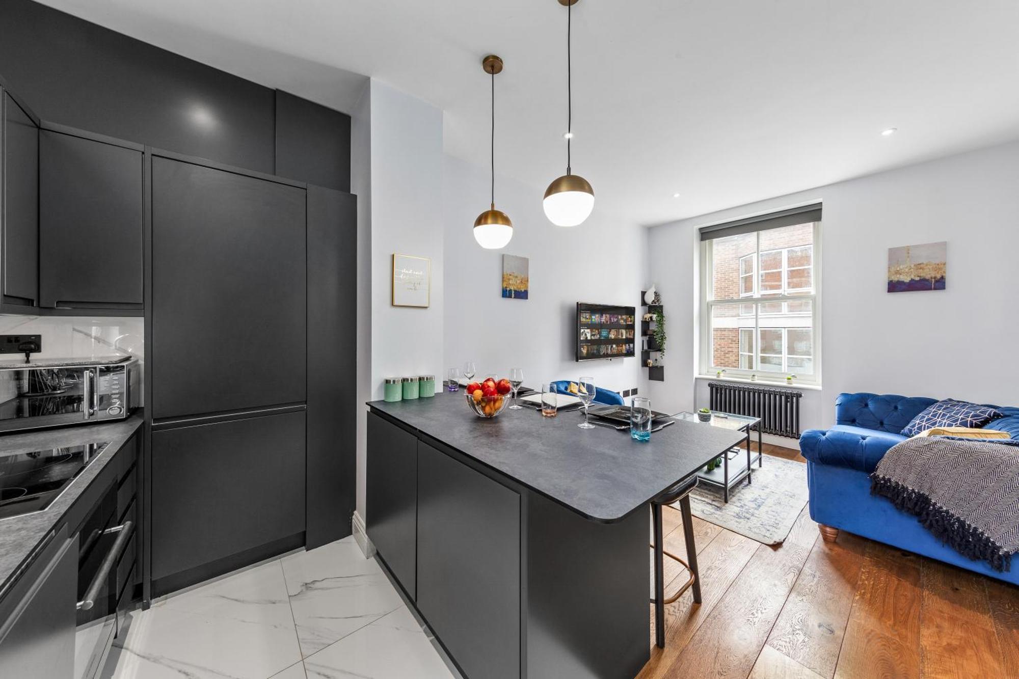 Stylish 2 Bedroom Apartment In Westminster Sleeps 5 With Ac London Bagian luar foto