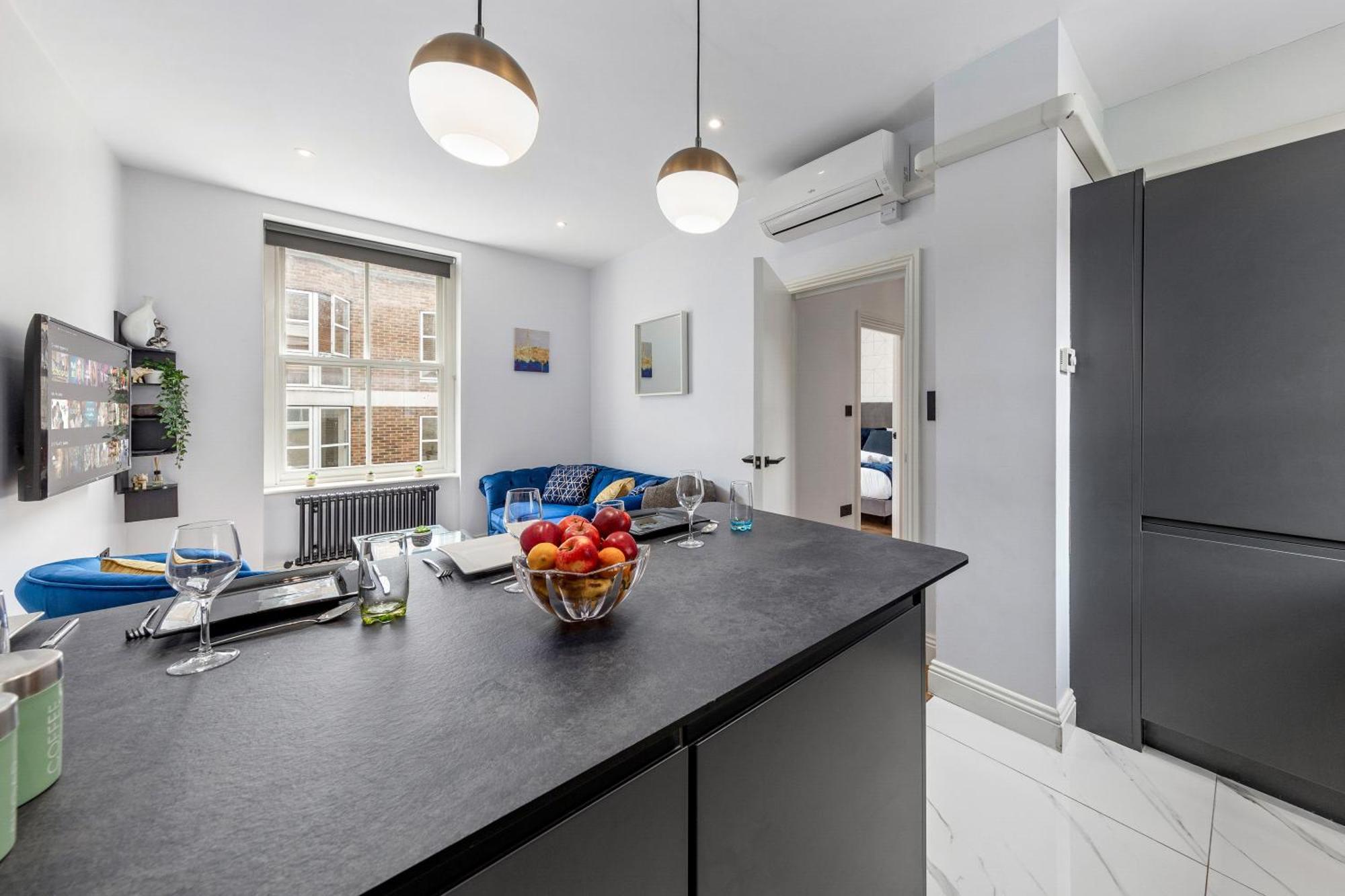 Stylish 2 Bedroom Apartment In Westminster Sleeps 5 With Ac London Bagian luar foto