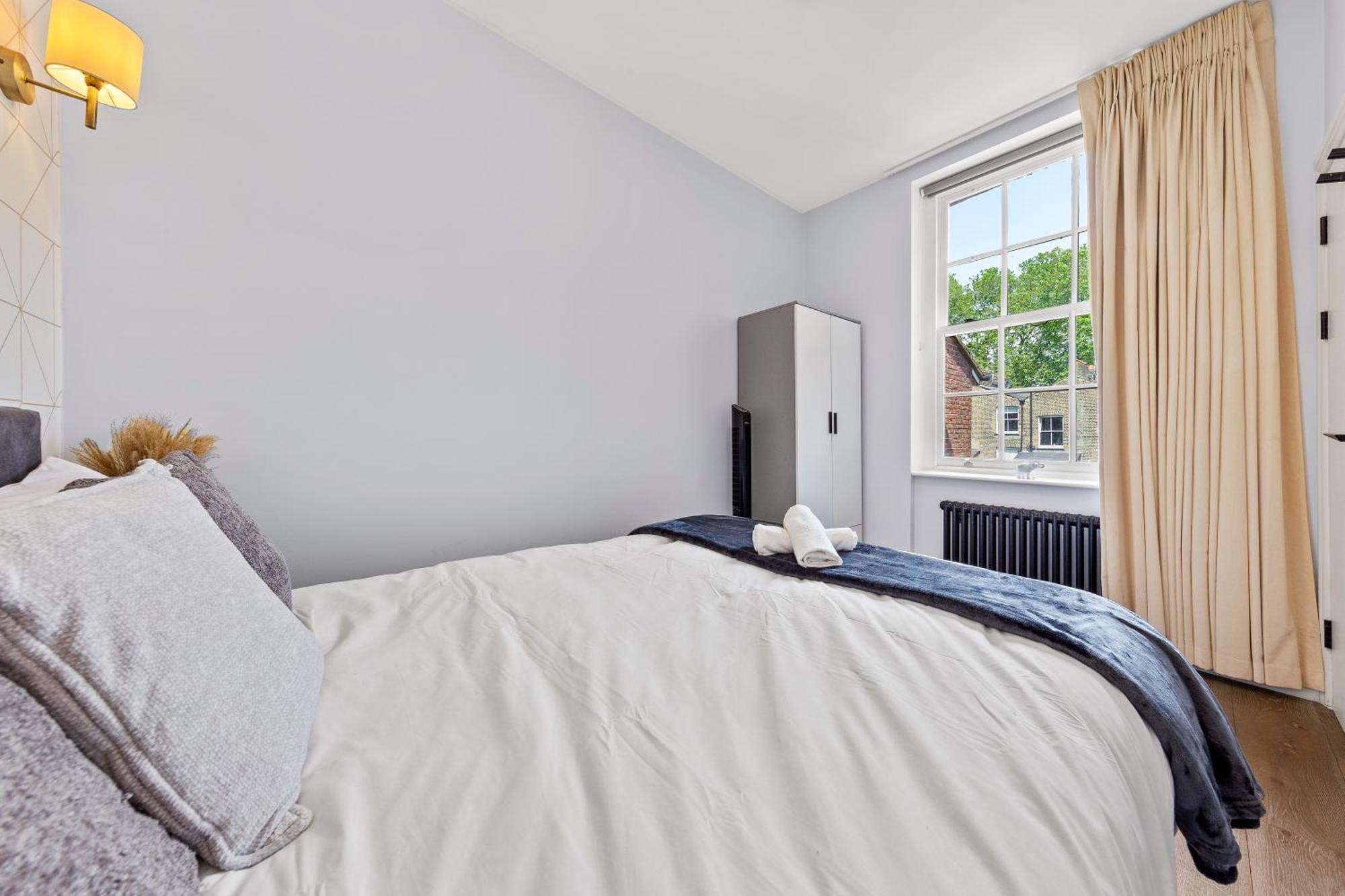 Stylish 2 Bedroom Apartment In Westminster Sleeps 5 With Ac London Bagian luar foto