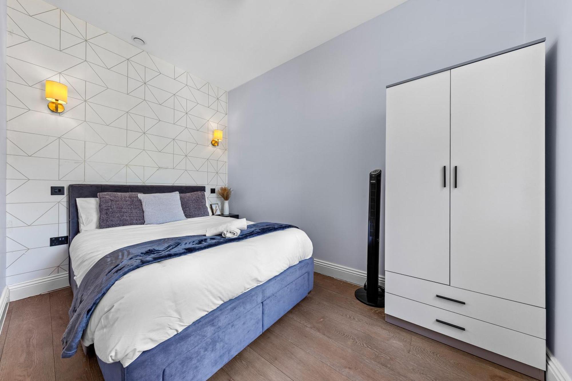 Stylish 2 Bedroom Apartment In Westminster Sleeps 5 With Ac London Bagian luar foto