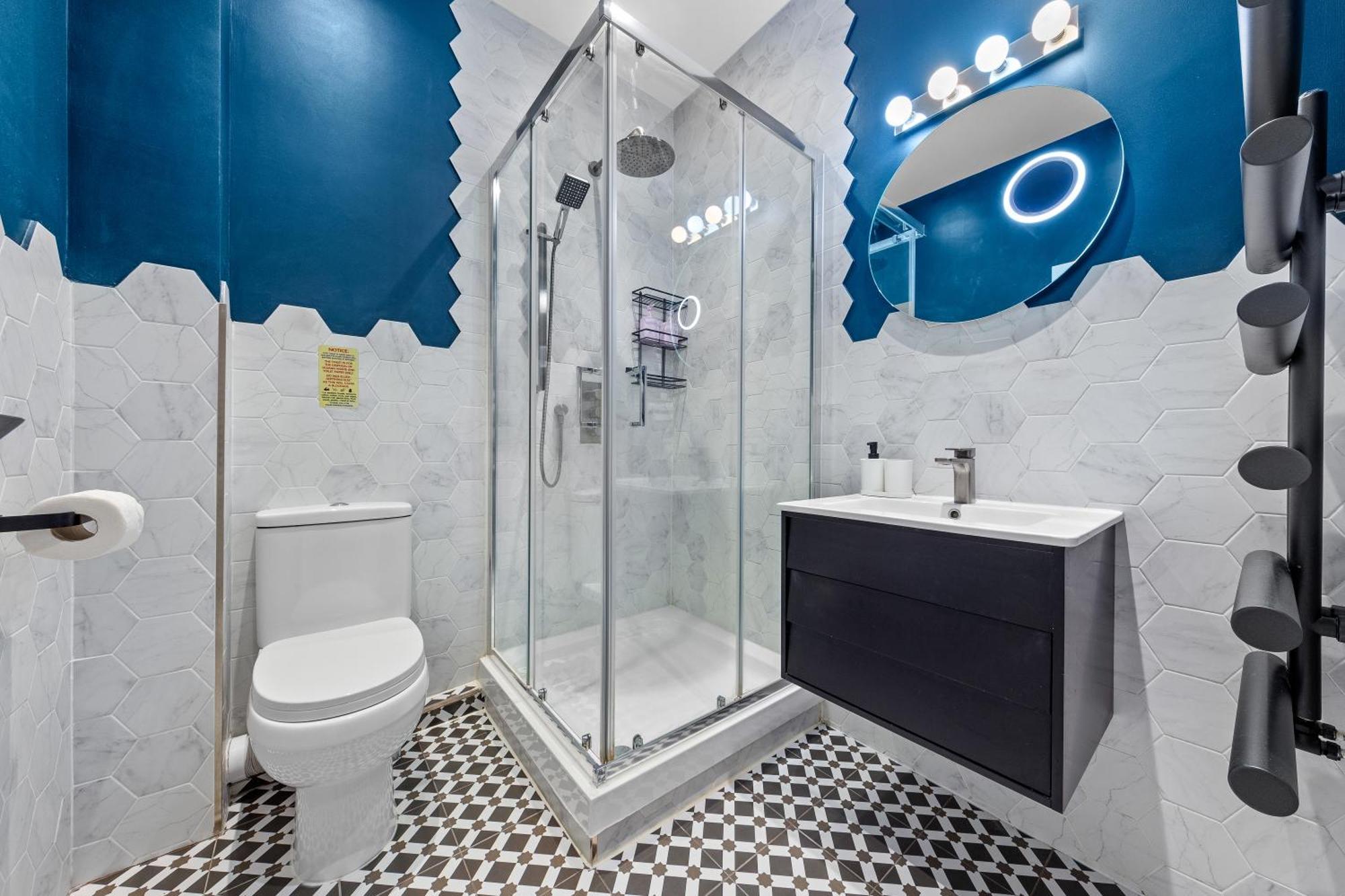 Stylish 2 Bedroom Apartment In Westminster Sleeps 5 With Ac London Bagian luar foto
